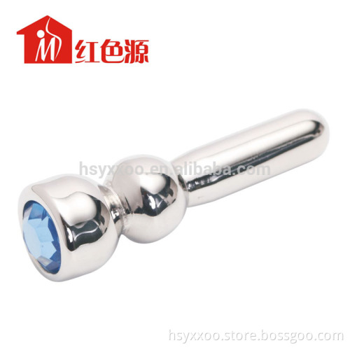 Jeweled Pleasure Wave Stainless steel penis plug butt for men sex toys